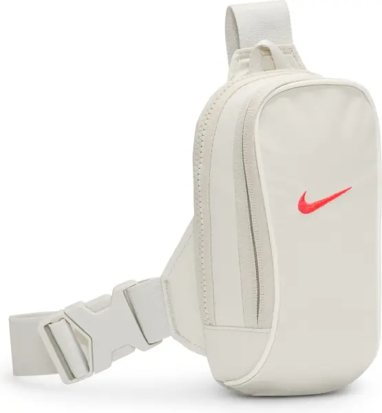 Сумка через плече Nike SPORTSWEAR ESSENTIALS CROSSBODY BAG кремово-червона DJ9794-072