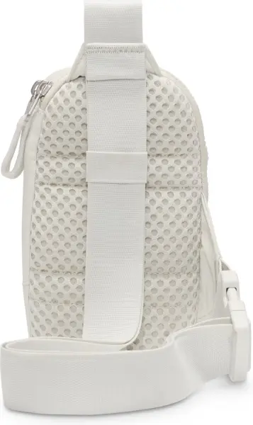 Сумка через плече Nike SPORTSWEAR ESSENTIALS CROSSBODY BAG кремово-червона DJ9794-072