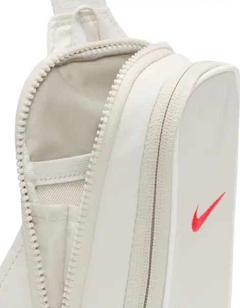 Сумка через плече Nike SPORTSWEAR ESSENTIALS CROSSBODY BAG кремово-червона DJ9794-072