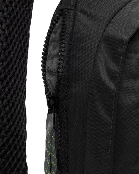 Сумка через плече Nike SPORTSWEAR ESSENTIALS SLING BAG чорно-салатова DJ9796-060