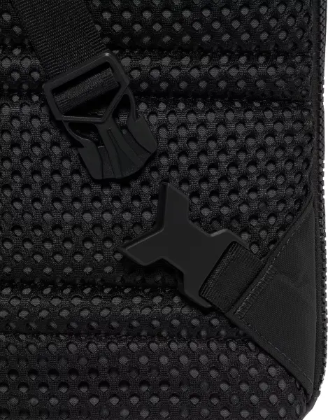 Сумка через плече Nike SPORTSWEAR ESSENTIALS SLING BAG чорно-салатова DJ9796-060