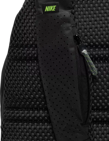 Сумка через плече Nike SPORTSWEAR ESSENTIALS SLING BAG чорно-салатова DJ9796-060