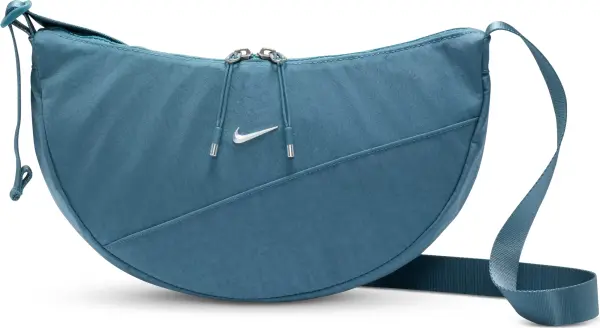 Сумка через плечо женская Nike AURA CRESCENT CROSSBODY 4L дымчато-синяя HQ4370-006