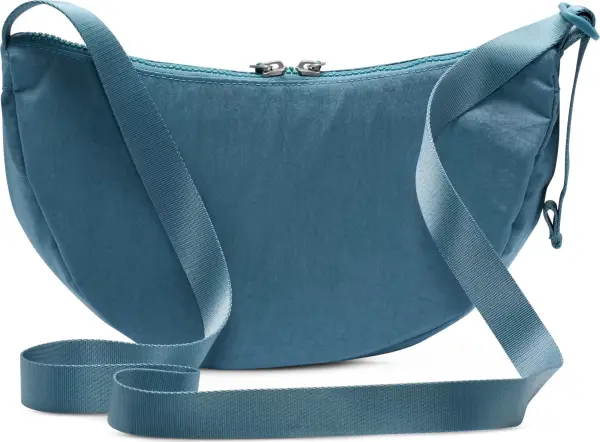 Сумка через плечо женская Nike AURA CRESCENT CROSSBODY 4L дымчато-синяя HQ4370-006
