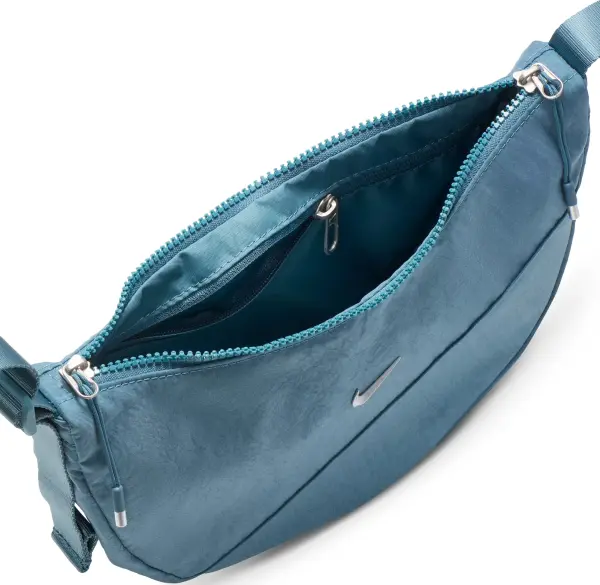 Сумка через плечо женская Nike AURA CRESCENT CROSSBODY 4L дымчато-синяя HQ4370-006