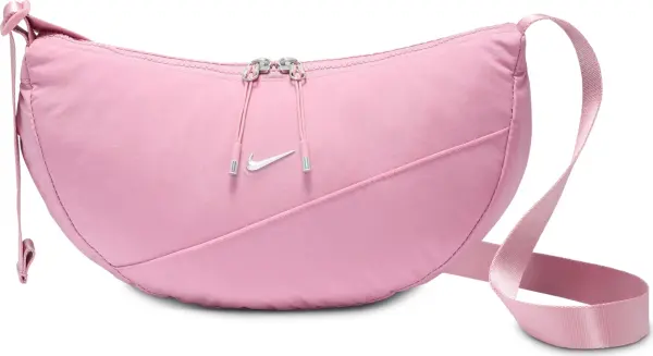 Сумка через плечо женская Nike AURA CRESCENT CROSSBODY 4L светло-розовая HQ4370-699