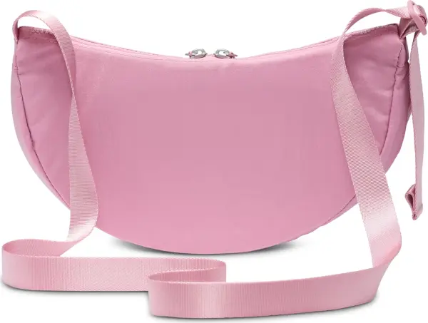 Сумка через плечо женская Nike AURA CRESCENT CROSSBODY 4L светло-розовая HQ4370-699
