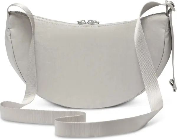 Сумка через плечо женская Nike AURA CRESCENT CROSSBODY 4L светло-серая HQ4370-009
