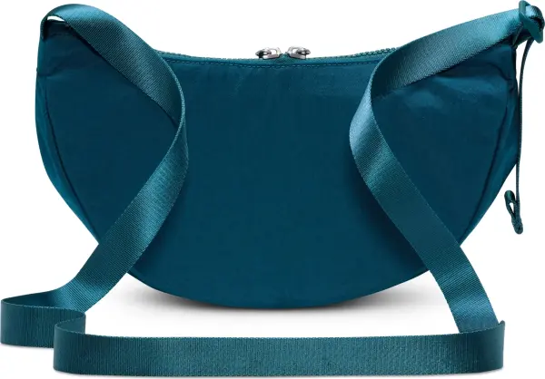 Сумка через плече жіноча Nike AURA CRESCENT CROSSBODY 4L темно-синя HQ4370-415