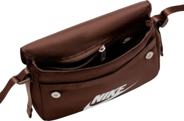 Сумка через плече жіноча Nike FUTURA 365 CROSSBODY коричнева CW9300-265