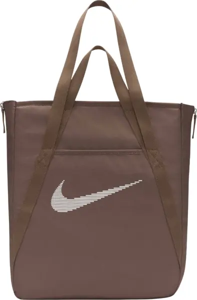 Сумка через плече жіноча Nike GYM TOTE 28L коричнева DR7217-214