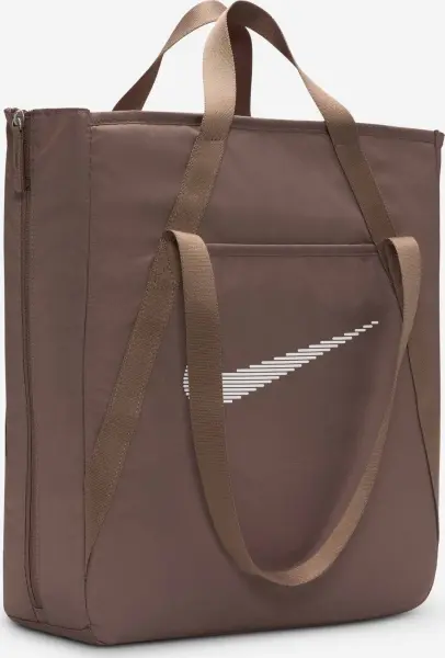 Сумка через плече жіноча Nike GYM TOTE 28L коричнева DR7217-214
