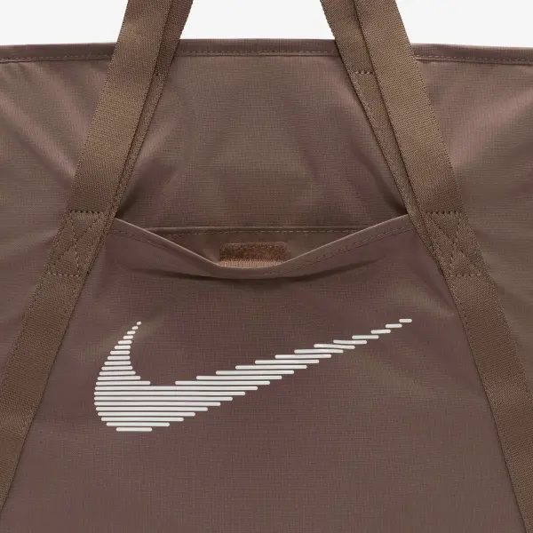 Сумка через плече жіноча Nike GYM TOTE 28L коричнева DR7217-214