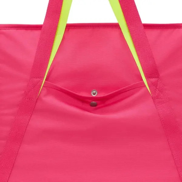 Сумка через плече жіноча Nike GYM TOTE 28L рожево-салатова DR7217-629