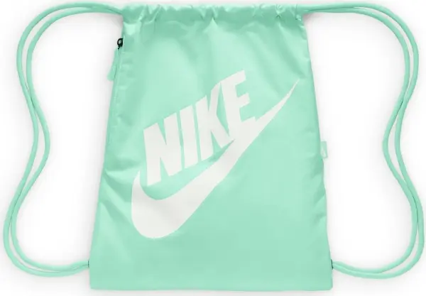 Сумка-мішок Nike HERITAGE DRAWSTRING 13L м'ятна DC4245-353