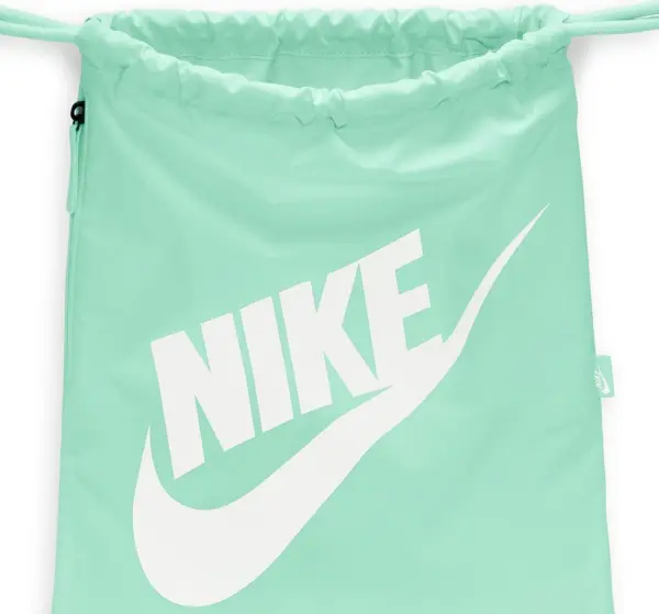 Сумка-мішок Nike HERITAGE DRAWSTRING 13L м'ятна DC4245-353