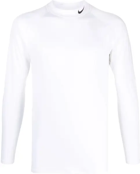 Термобілизна гольф Nike PRO DRI-FIT FITNESS MOCK-NECK LONG-SLEEVE білий FB7908-100