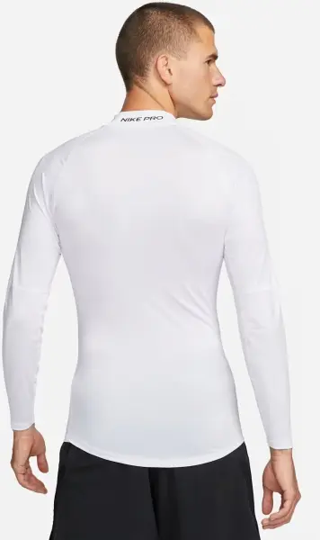 Термобілизна гольф Nike PRO DRI-FIT FITNESS MOCK-NECK LONG-SLEEVE білий FB7908-100