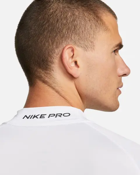 Термобілизна гольф Nike PRO DRI-FIT FITNESS MOCK-NECK LONG-SLEEVE білий FB7908-100