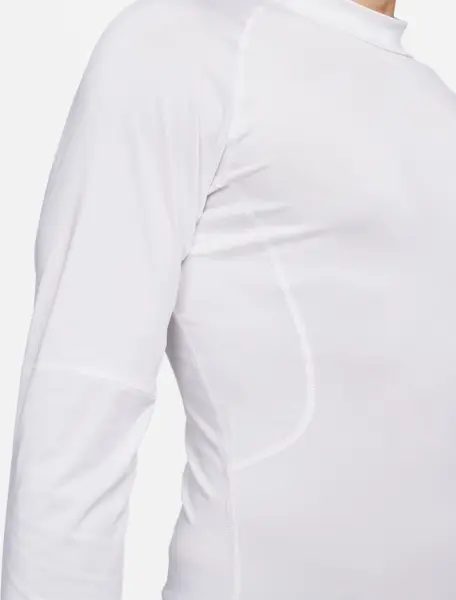 Термобілизна гольф Nike PRO DRI-FIT FITNESS MOCK-NECK LONG-SLEEVE білий FB7908-100