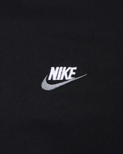 Футболка Nike SPORTSWEAR CLUB черная FD1184-013