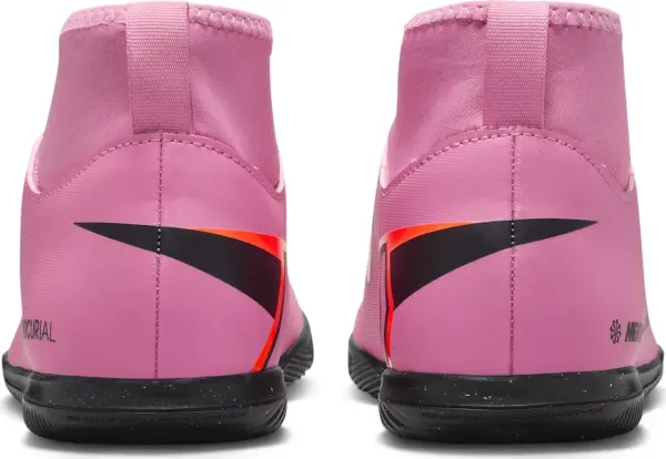 Футзалки (бампи) дитячі Nike JR MERCURIAL SUPERFLY 10 CLUB IC рожево-червоні FQ8320-600