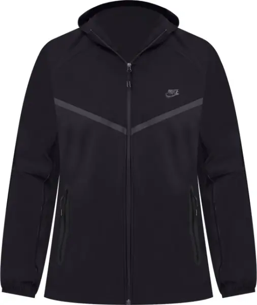 Ветровка Nike TECH WOVEN JACKET черная HM7151-010