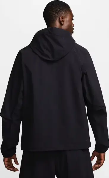 Ветровка Nike TECH WOVEN JACKET черная HM7151-010