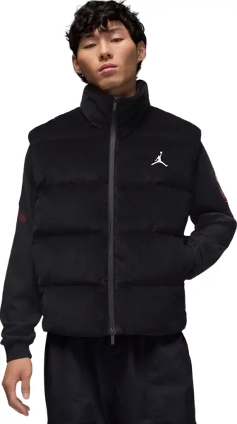 Жилетка Nike JORDAN FLIGHT DOWN черная HV0534-010