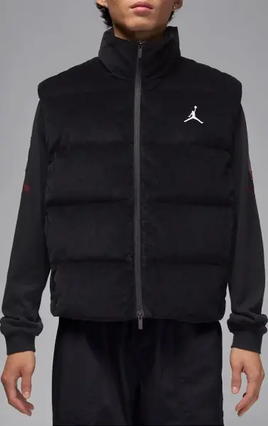Жилетка Nike JORDAN FLIGHT DOWN черная HV0534-010