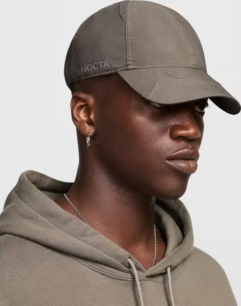 Кепка Nike NOCTA S.S.C. CAP CS коричнева FV5541-040