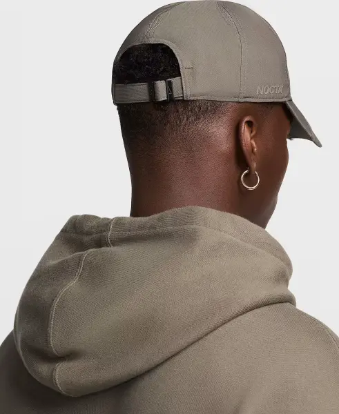 Кепка Nike NOCTA S.S.C. CAP CS коричнева FV5541-040