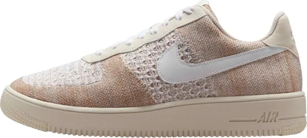Кроссовки Nike AIR FORCE 1 FLYKNIT 2.0 бежевые IB7675-001