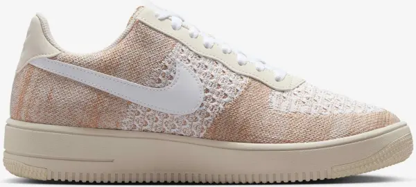Кроссовки Nike AIR FORCE 1 FLYKNIT 2.0 бежевые IB7675-001