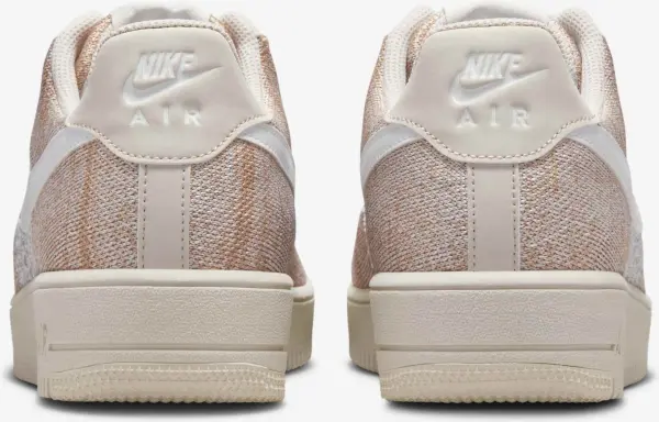 Кроссовки Nike AIR FORCE 1 FLYKNIT 2.0 бежевые IB7675-001