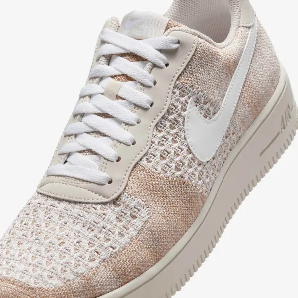 Кроссовки Nike AIR FORCE 1 FLYKNIT 2.0 бежевые IB7675-001