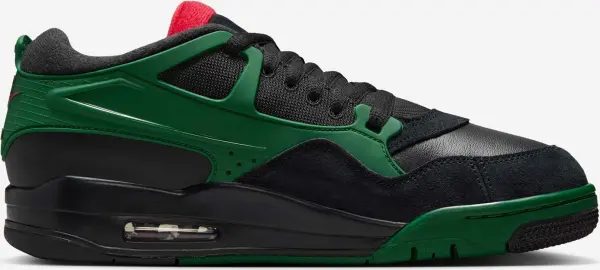 Кросівки Nike AIR JORDAN 4 RM чорно-зелено-червоні FQ7939-003