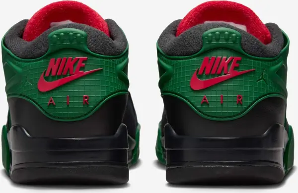 Кросівки Nike AIR JORDAN 4 RM чорно-зелено-червоні FQ7939-003
