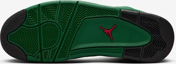 Кросівки Nike AIR JORDAN 4 RM чорно-зелено-червоні FQ7939-003