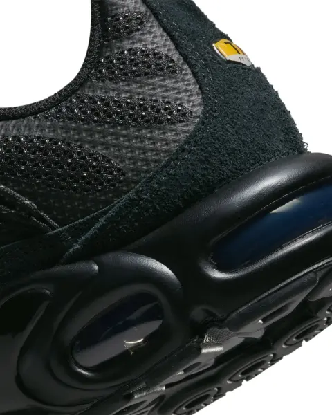 Кроссовки Nike AIR MAX PLUS UTILITY черные FD0670-001