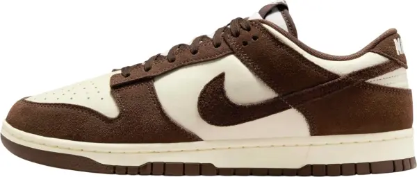 Кроссовки Nike DUNK LOW RETRO SE коричнево-кремовые FQ8249-104