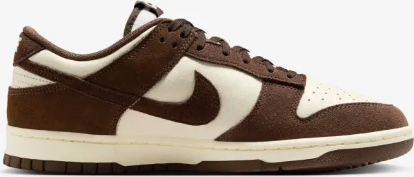 Кроссовки Nike DUNK LOW RETRO SE коричнево-кремовые FQ8249-104