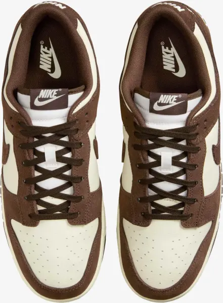 Кроссовки Nike DUNK LOW RETRO SE коричнево-кремовые FQ8249-104
