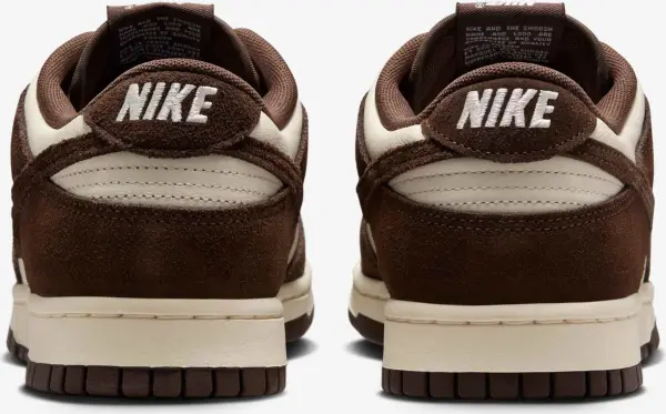 Кроссовки Nike DUNK LOW RETRO SE коричнево-кремовые FQ8249-104