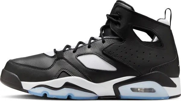 Кросівки Nike JORDAN FLIGHT CLUB '91 чорно-біло-блакитні DC7329-002