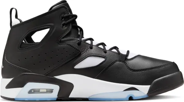 Кросівки Nike JORDAN FLIGHT CLUB '91 чорно-біло-блакитні DC7329-002
