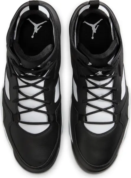 Кросівки Nike JORDAN FLIGHT CLUB '91 чорно-біло-блакитні DC7329-002