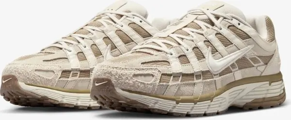 Кросівки Nike P-6000 SUEDE бежево-світло-коричневі HV2528-100