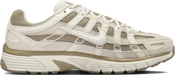 Кросівки Nike P-6000 SUEDE бежево-світло-коричневі HV2528-100