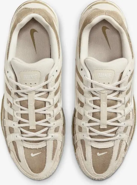 Кросівки Nike P-6000 SUEDE бежево-світло-коричневі HV2528-100